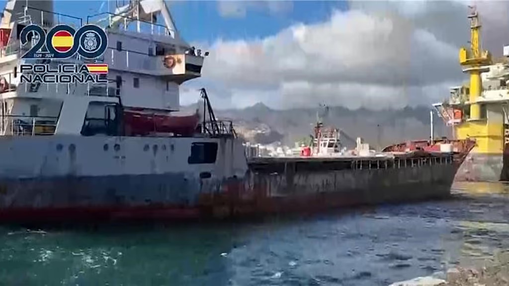 Ισπανία: Κατασχέθηκε κοκαΐνη ποσότητας ρεκόρ σε πλοίο που μετέφερε αλάτι