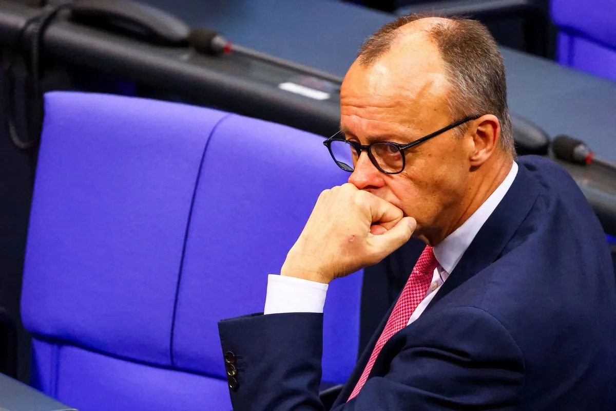 Μερτς: Καταδικάζει τη βία του ιρανικού καθεστώτος σε βάρος των διαδηλωτών