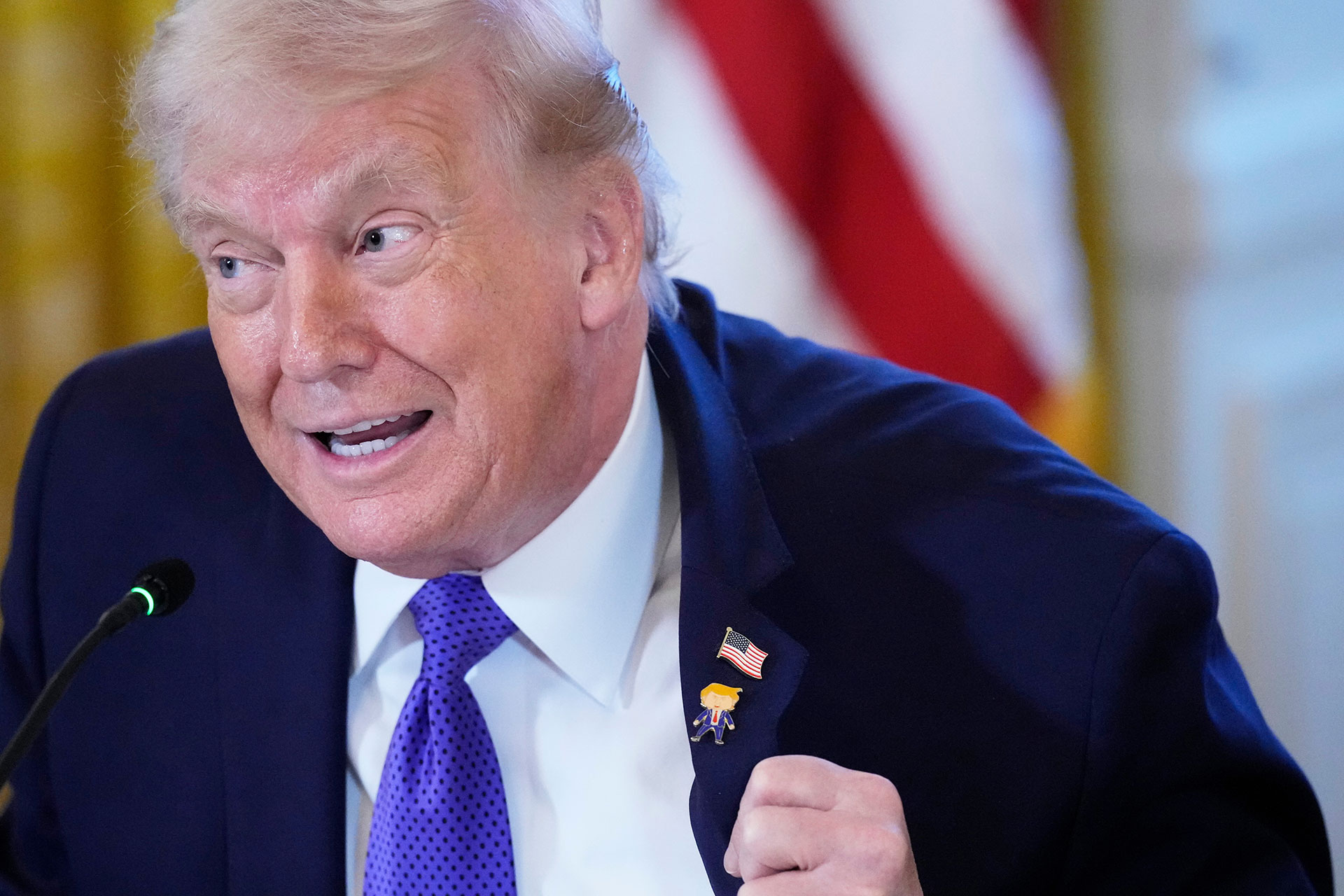 Trump: We'll Be 'Screwed' if Tariffs Are Ruled Unconstitutional