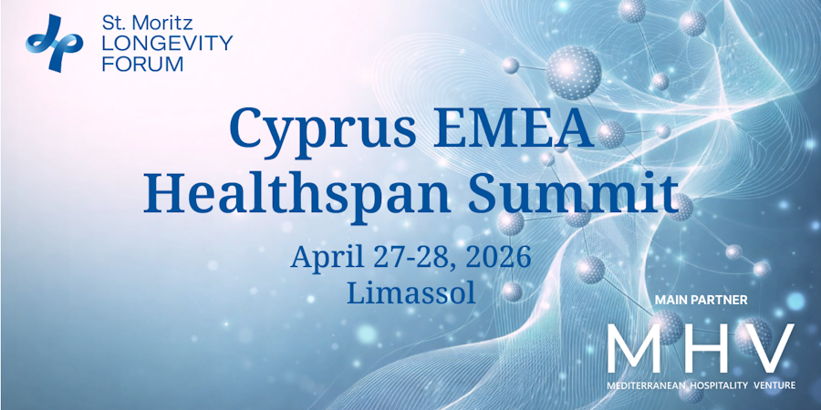 MHV Group - Επίσημος Συνεργάτης του πρώτου Cyprus EMEA Healthspan Summit