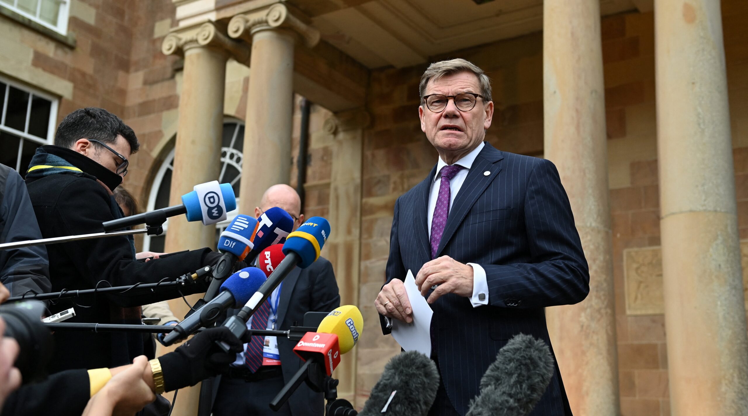 Ο Γερμανός YΠΕΞ υποβάθμισε τον κίνδυνο αμερικανικής επίθεσης στη Γροιλανδία