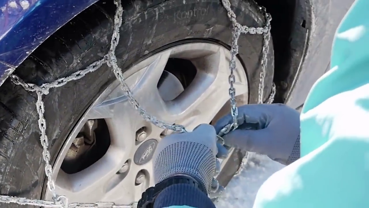 Αυτοί οι δρόμοι είναι επικίνδυνοι λόγω παγετού και χιονόπτωσης