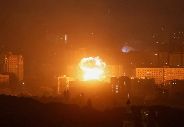 Ukrainian Strike Causes Fires and Damage in Rostov-on-Don - Four Injured