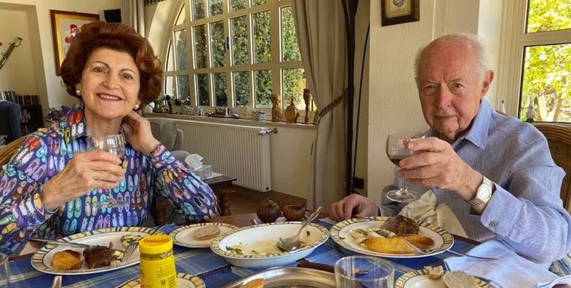 «Έσβησε ήσυχα στην αγκαλιά της οικογένειάς του»-Συγκινεί η Ανδρούλλα Βασιλείου