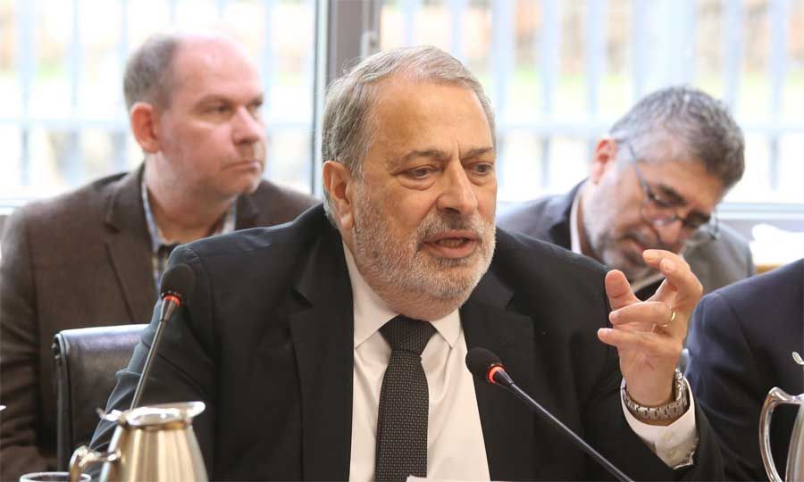 Σαββίδης: Εναπόκειται στη Βουλή η πορεία ρύθμισης του ανέλεγκτου