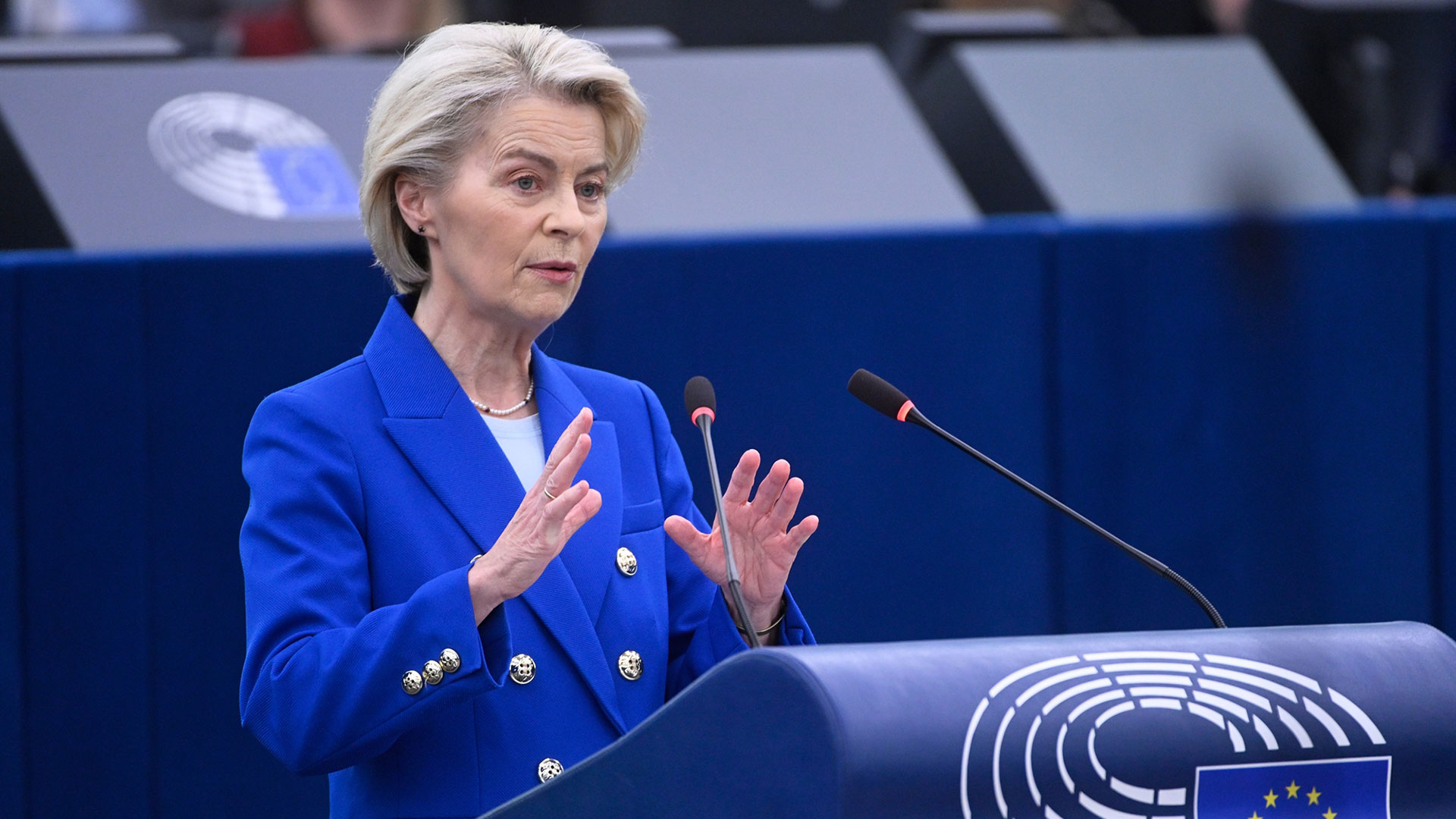 Φον ντερ Λάιεν: Η Ουκρανία να είναι σε θέση ισχύος – Πρόταση δανείου €90 δισ.