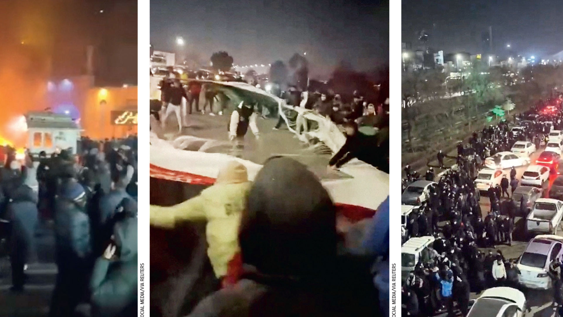 Το Ιράν υπόσχεται γρήγορες δίκες για τους διαδηλωτές που έχουν συλληφθεί