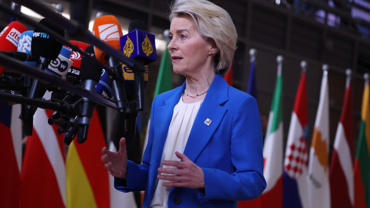 ΕΕ: Αντιμέτωπη ξανά με πρόταση μομφής η Ούρσουλα Φον Ντερ Λάιεν