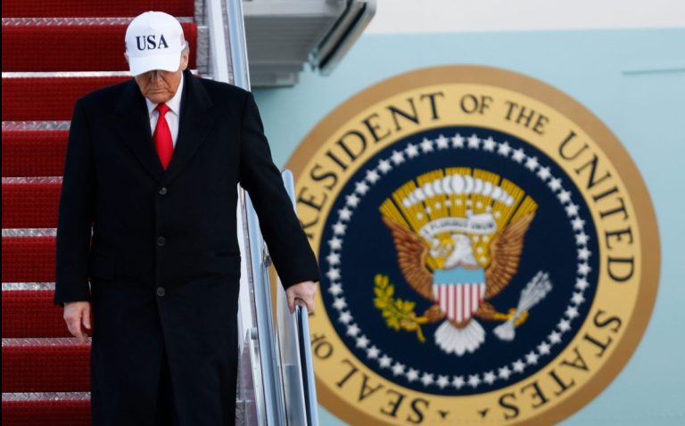 Trump Says He's Informed That 'Executions' of Protesters in Iran Are Stopping