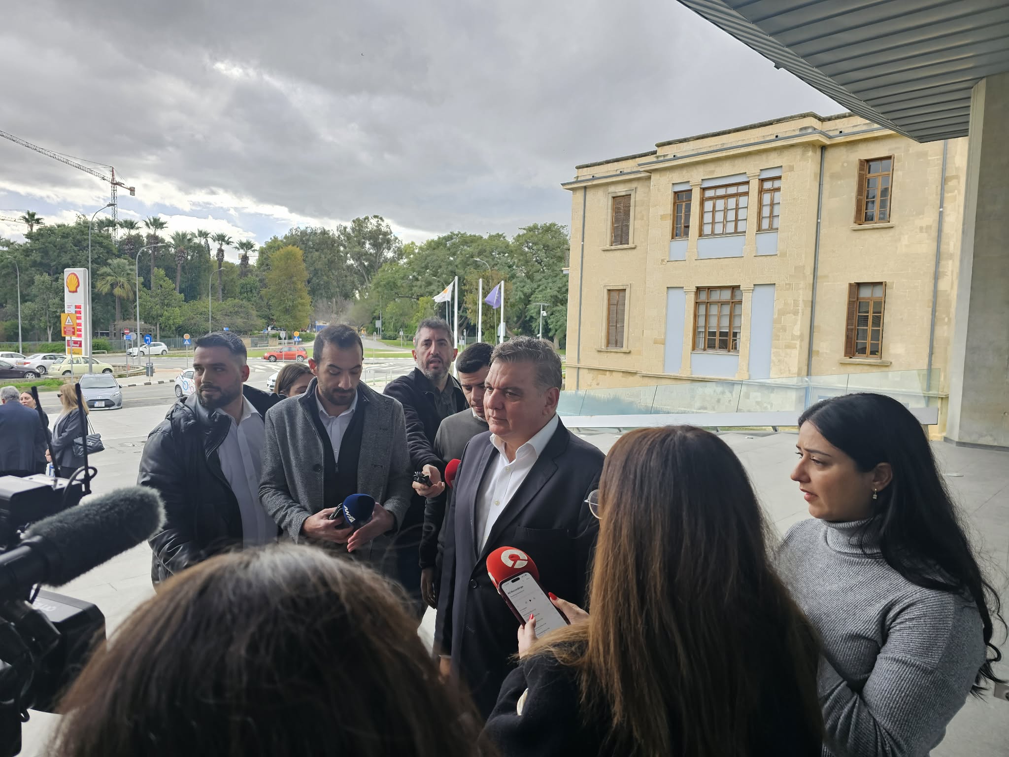 Ξανά ενώπιον Ανωτάτου ο Σύκας για άρση της ασυλίας του