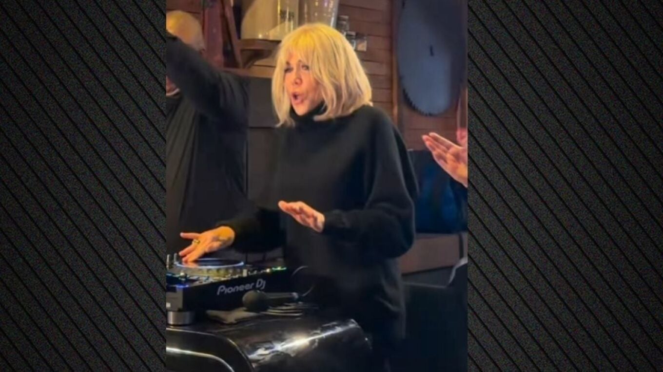 ΒΙΝΤΕΟ: Η Μπριζίτ Μακρόν σε ρόλο DJ