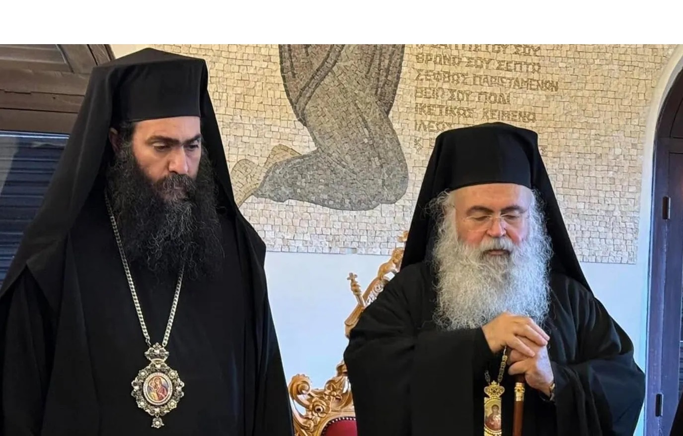 Αιμιλιανίδης για αλλαγές στον Χάρτη της Εκκλησίας - Αφορμή ο Τυχικός (ΒΙΝΤΕΟ)