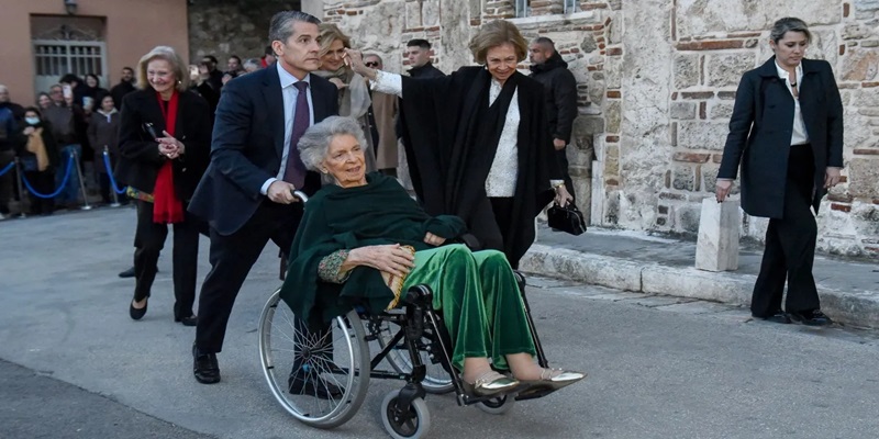 Πέθανε η πριγκίπισσα Ειρήνη αδελφή της βασίλισσας Σοφίας της Ισπανίας