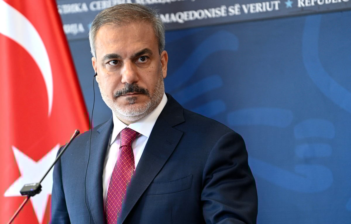 Φιντάν: Παρακολουθούμε κάθε στρατιωτική ή ενεργειακή συνεργασία σε Α. Μεσόγειο