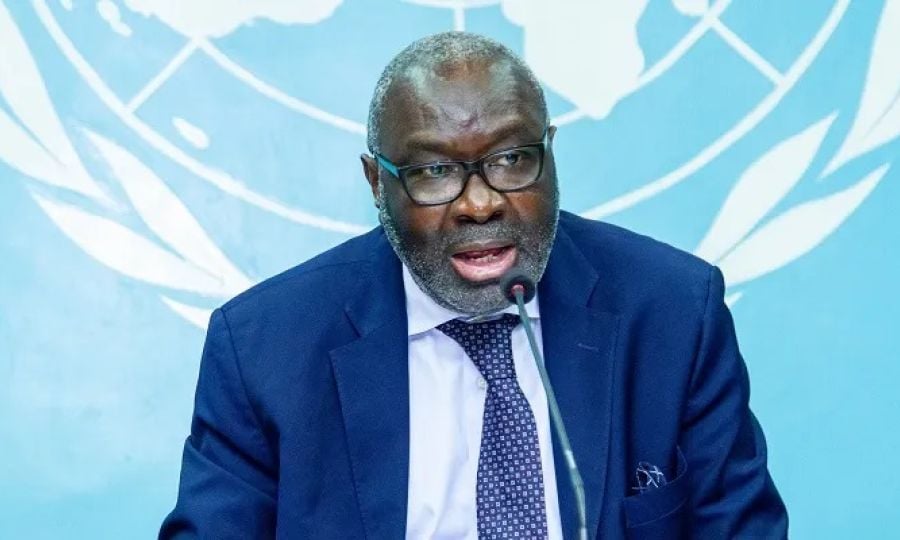 Το Συμβούλιο Ασφαλείας ΟΗΕ ενημέρωσε ο Κασίμ Ντιάν