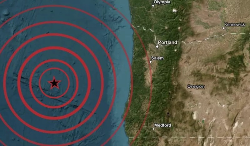ΗΠΑ: Σεισμός 6 Ρίχτερ έπληξε τη Δυτική Ακτή-Αισθητά τα ωστικά κύματα