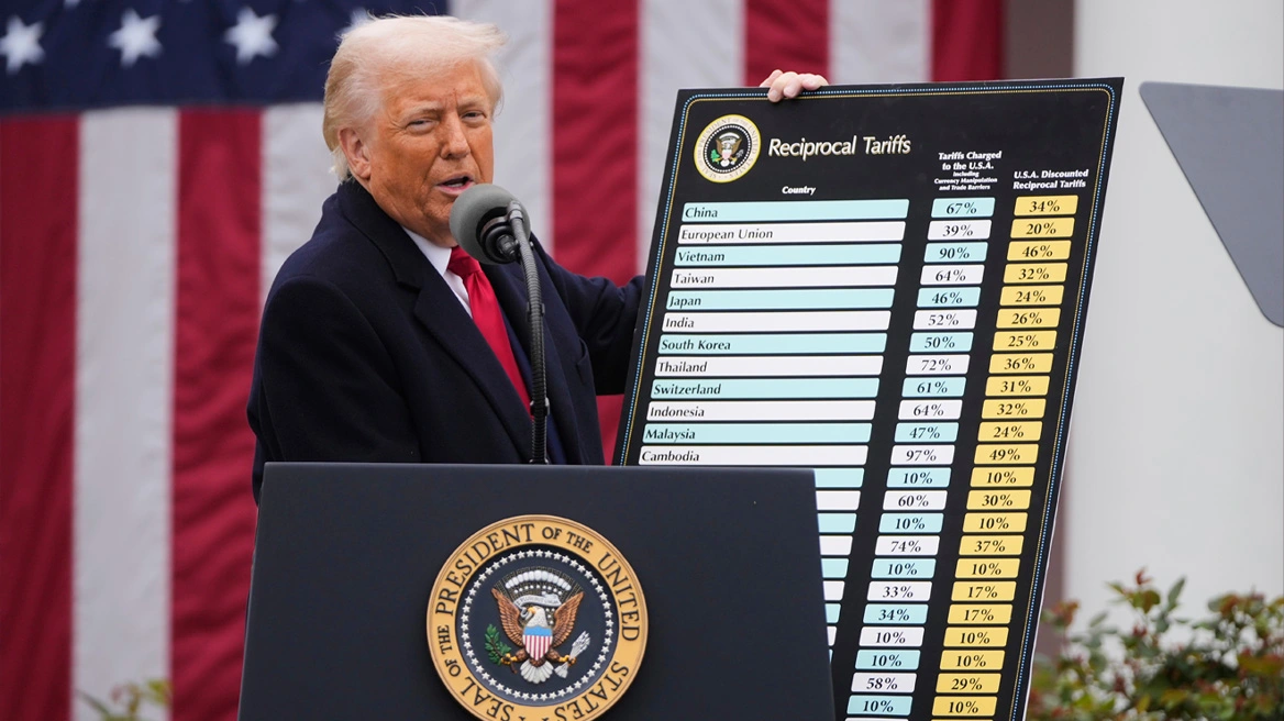 Τραμπ: Επέβαλε επιπλέον δασμούς σε χώρες που ενισχύουν αμυντικά τη Γροιλανδία