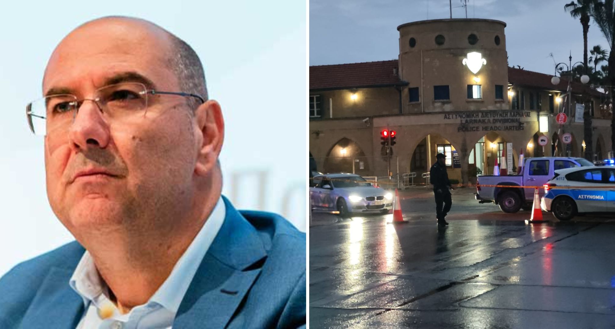 Viras: 'Unacceptable' and 'Extremely Worrying' Shooting in Larnaca