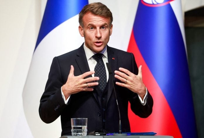 Macron: 'Unacceptable' Tariff Hikes from Trump Over Greenland