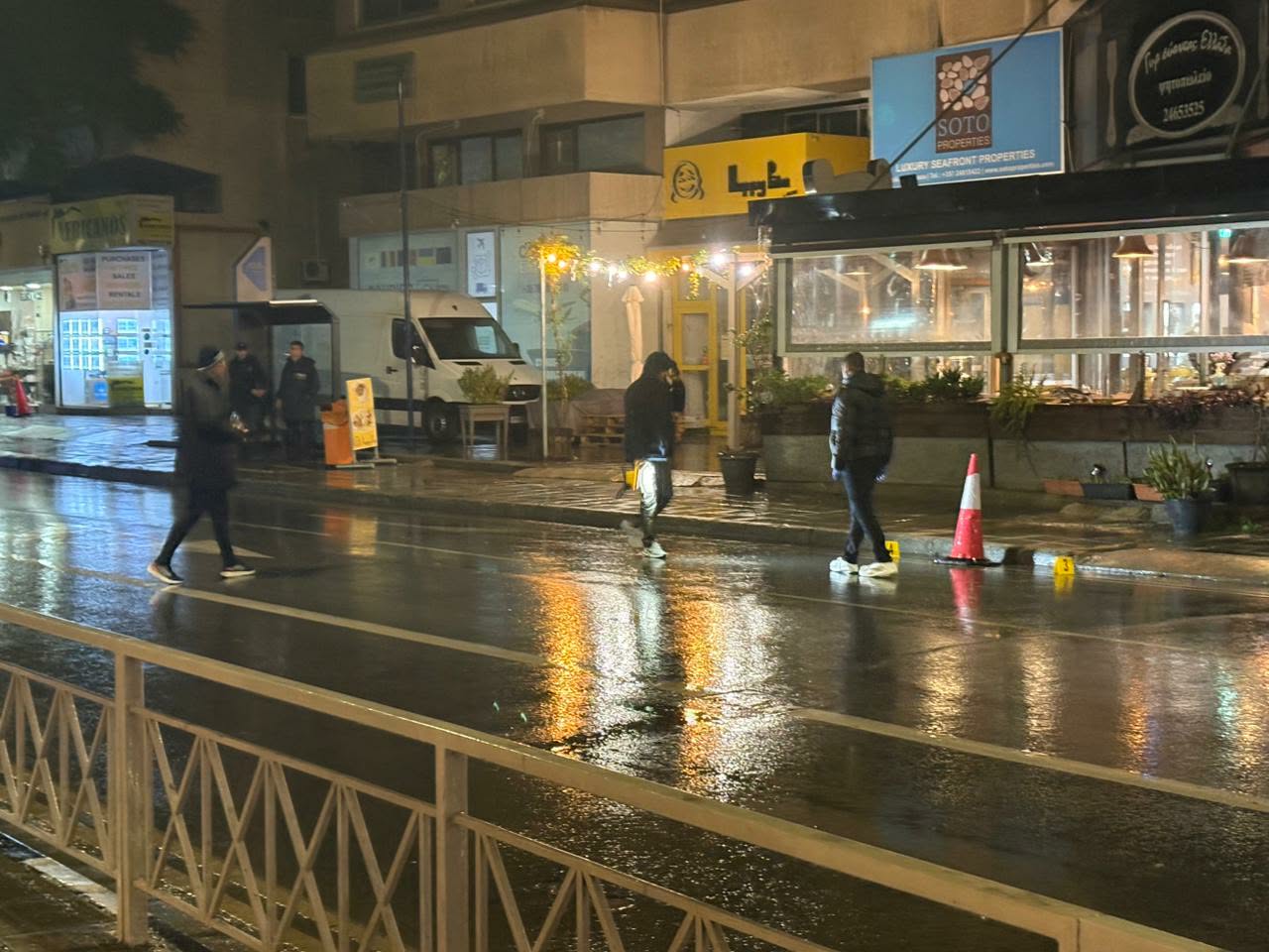 Ρίψη πυροβολισμών κατά τη διάρκεια συμπλοκής στη Λάρνακα