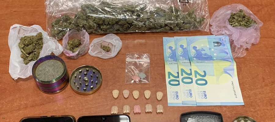 Λεμεσός: Συνελήφθη 25χρονος για παράνομη κατοχή ναρκωτικών και εκρηκτικών υλών