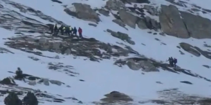 Ταΰγετος: Ολοκληρώθηκε η διάσωση των ορειβατών – Μεταφέρονται στο Νοσοκομείο