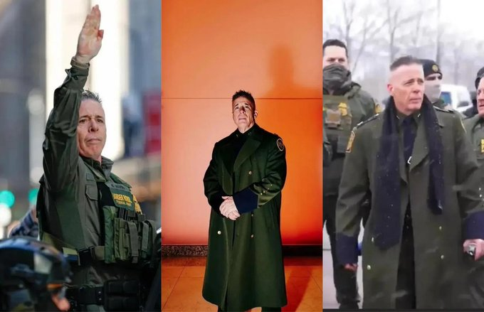 Gregory Bovino: Η εμφάνιστη του Δοικητή των Συνόρων ΗΠΑ που δίχασε (BINTEO)