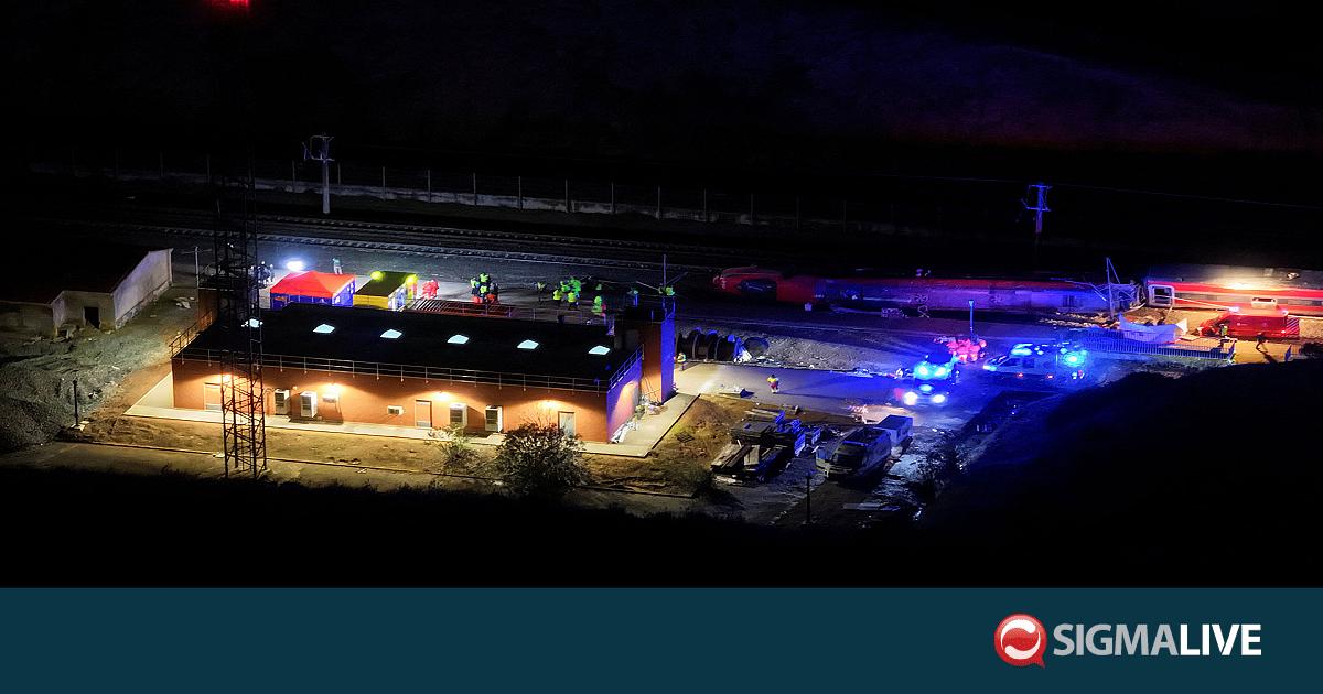 Σιδηροδρομική τραγωδία στην Ισπανία: «Άνθρωποι ούρλιαζαν» - Στους 39 οι ...