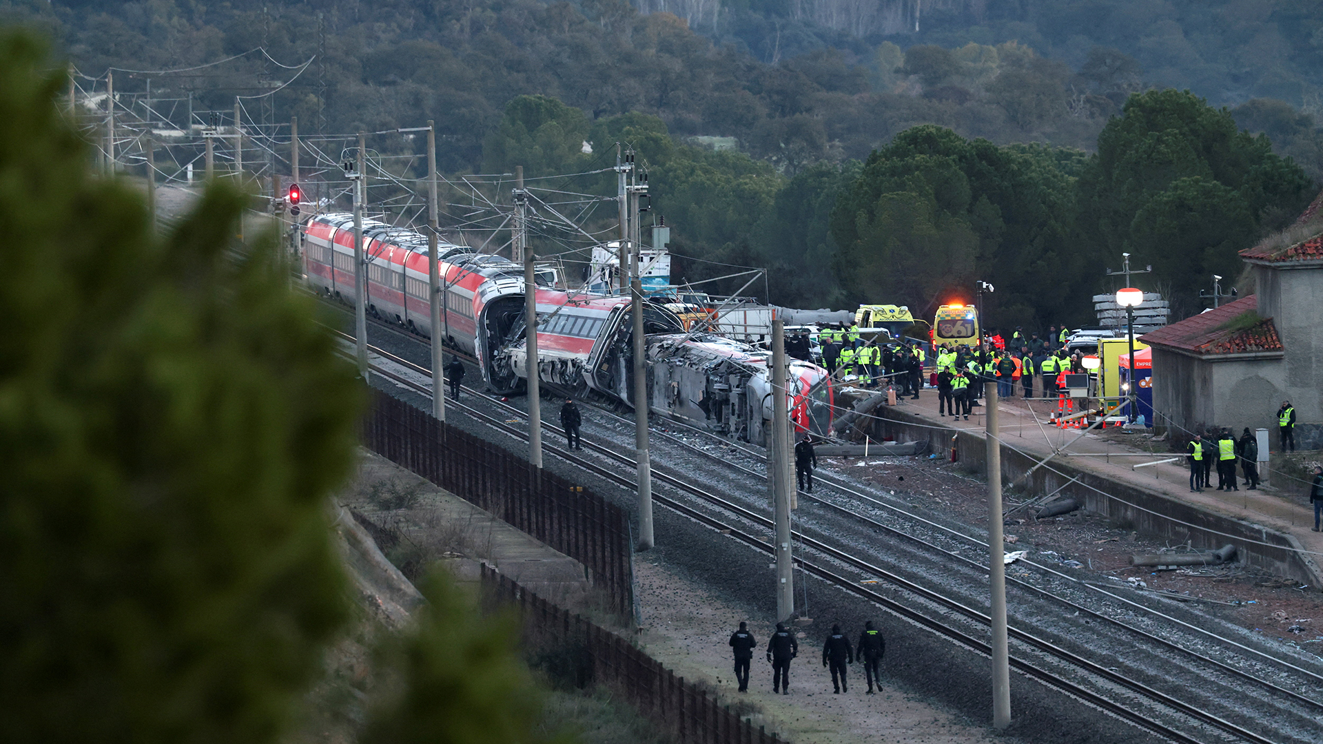 O ΥΠΕΞ εκφράζει βαθιά θλίψη για το σιδηροδρομικό δυστύχημα στην Ισπανία