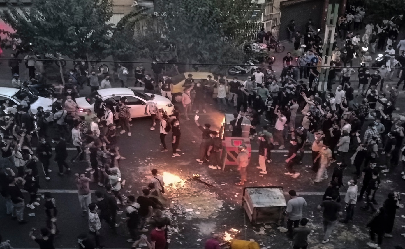 Iran Gives Deadline to Those 'Involved' in Protests