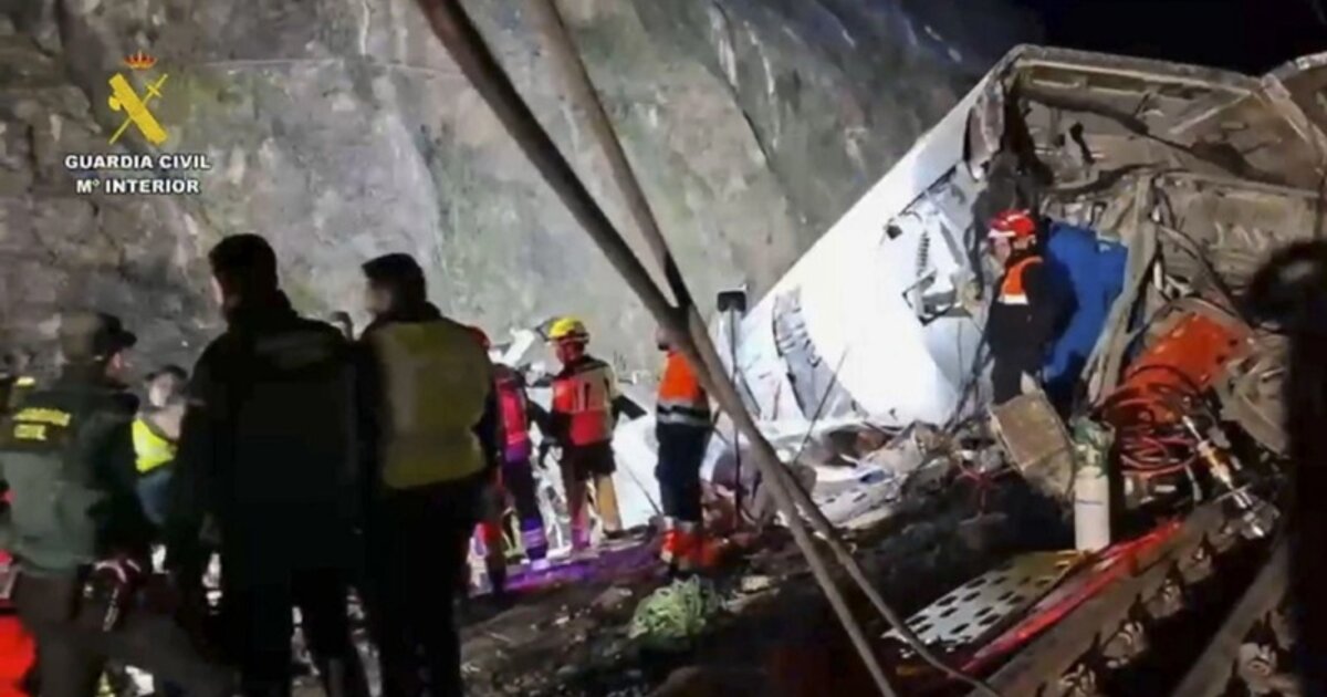 Train Crash in Spain: Flags to Fly at Half-Mast in EU