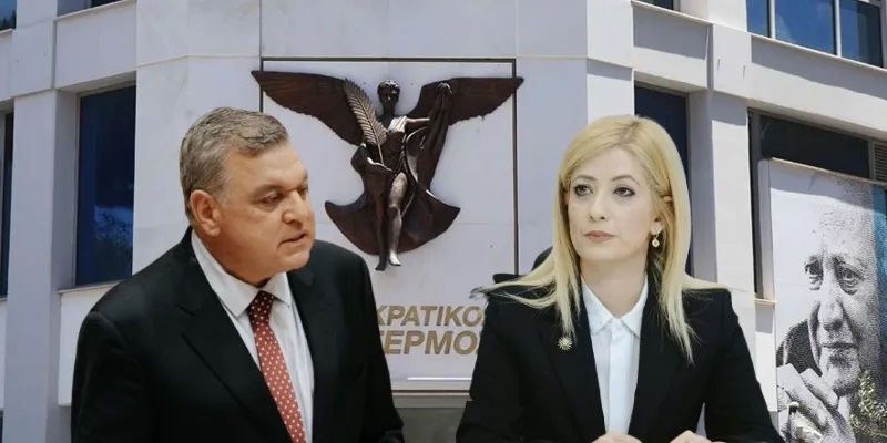 Nikos Sykas Excluded from DISY Electoral List