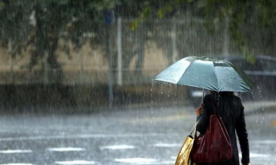 Cold Spell with Rain and Storms Forecast