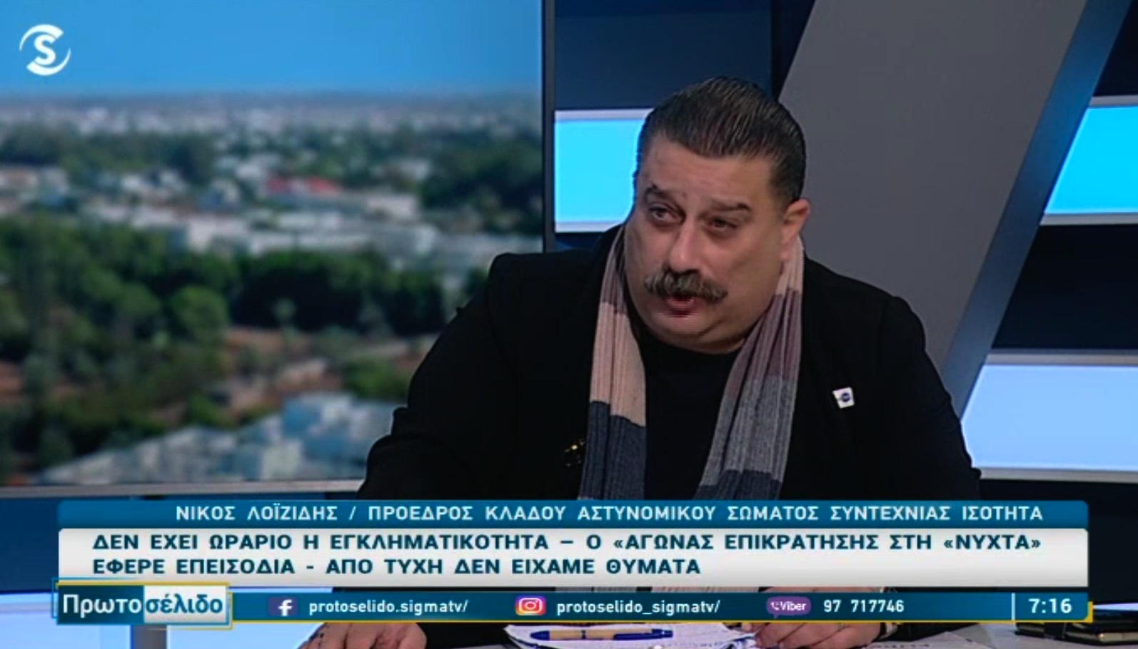 Λάβρος ο Λοϊζίδης: «Φυτιρή, σε κοροϊδεύουν, χάνουμε 5-0 από τον υπόκοσμο»