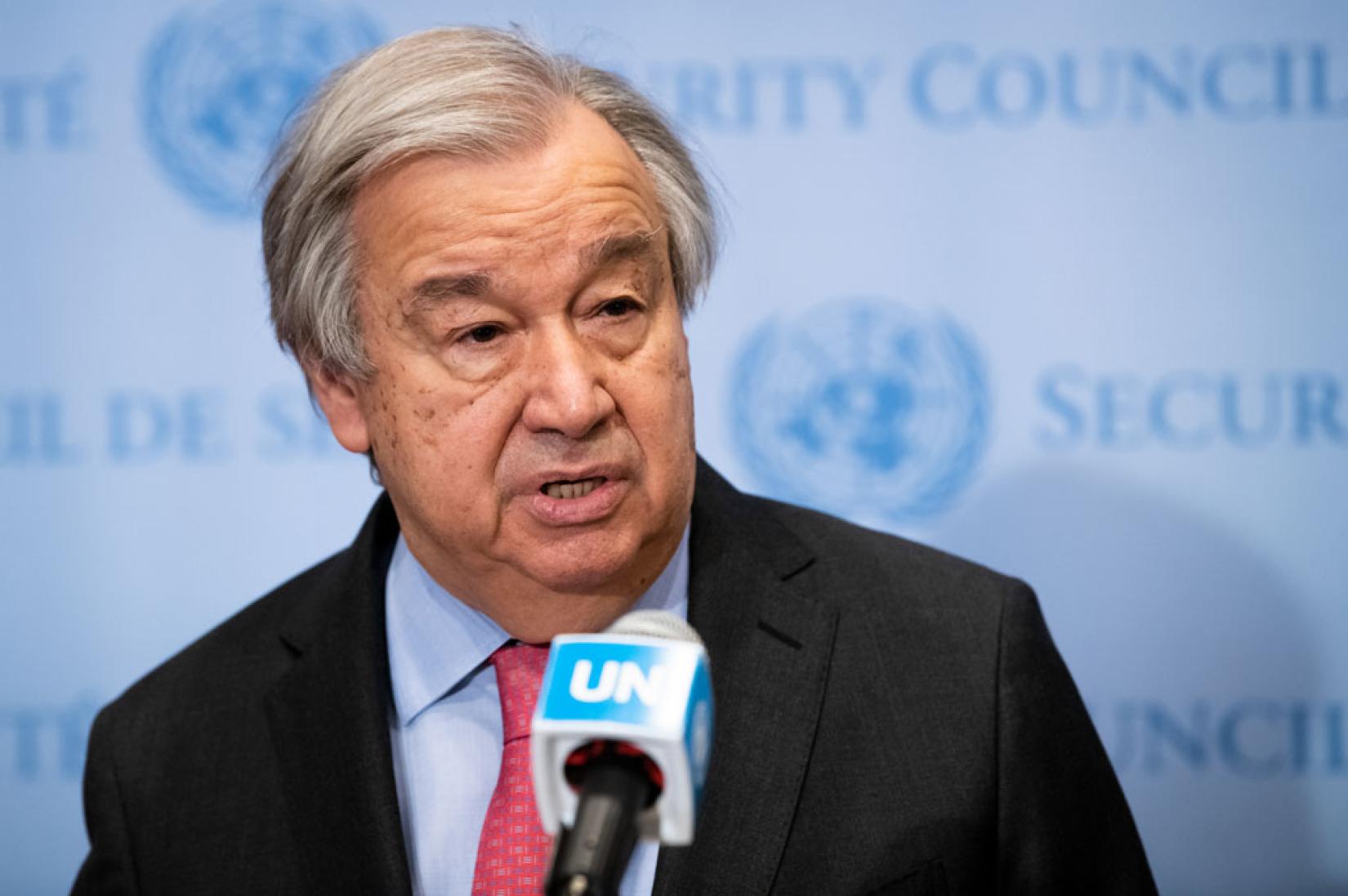 UN Secretary-General Guterres Cancels Davos Trip Due to Cold