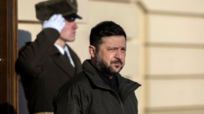 Zelensky Not Attending Davos (For Now)