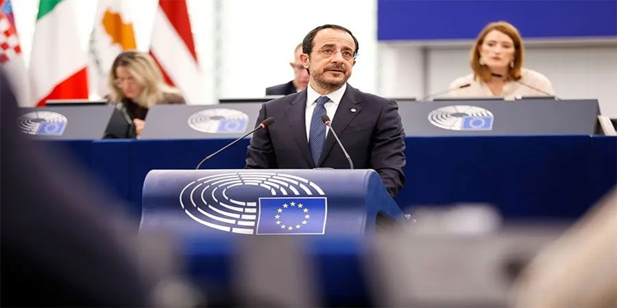 ΠτΔ στο ΕΚ: Η ευρωπαϊκή ολοκλήρωση περνά μέσα από τον τερματισμό της κατοχής