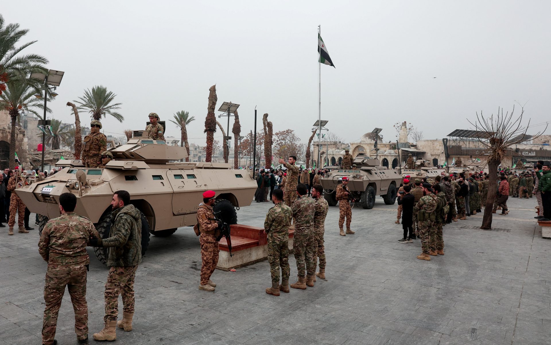 Syria: Agreement with Damascus 'No Longer Valid'