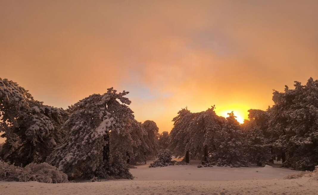 Στους -3 βαθμούς η θερμοκρασία στα ορεινά–Πότε έρχονται βροχές και καταιγίδες