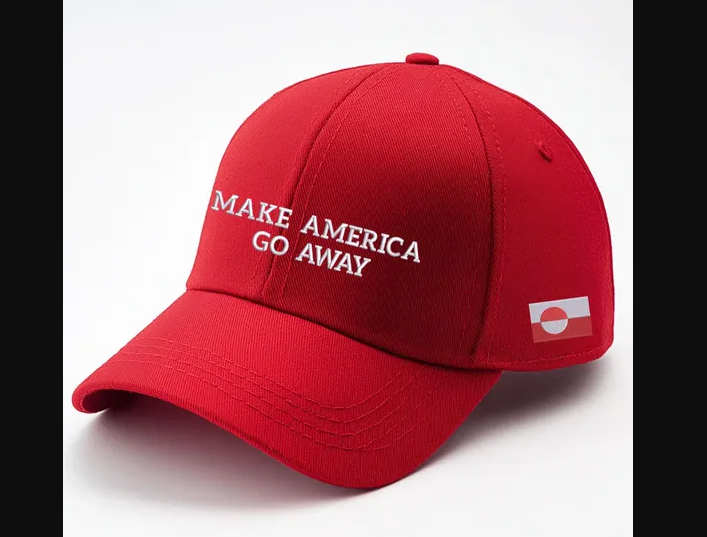 «Make America Go Away»: Η σατιρική απάντηση των Δανών στον Τραμπ