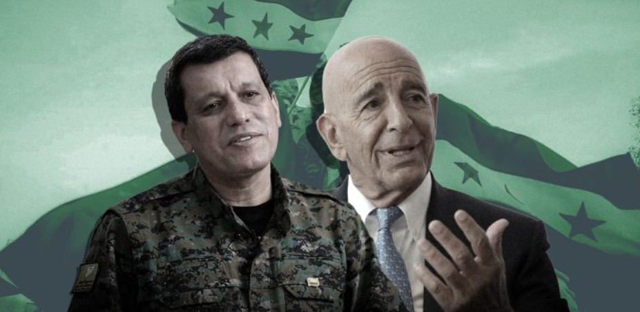 Τομ Μπάρακ: Ιστορική ευκαιρία για τους Κούρδους στη νέα Συρία - Tο σχέδιο ΗΠΑ