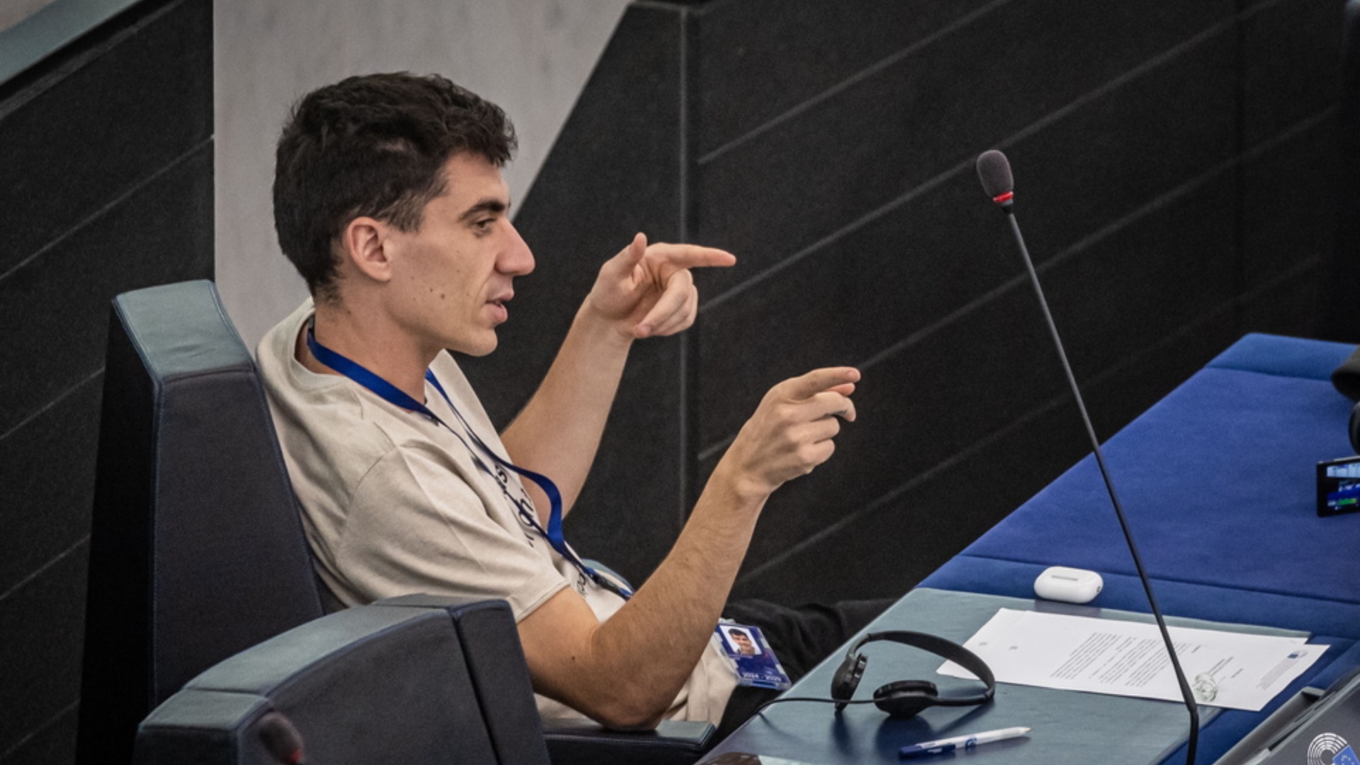 Ουδέν σχόλιο από Ευρωπαϊκή Εισαγγελία για τον Φειδία Παναγιώτου