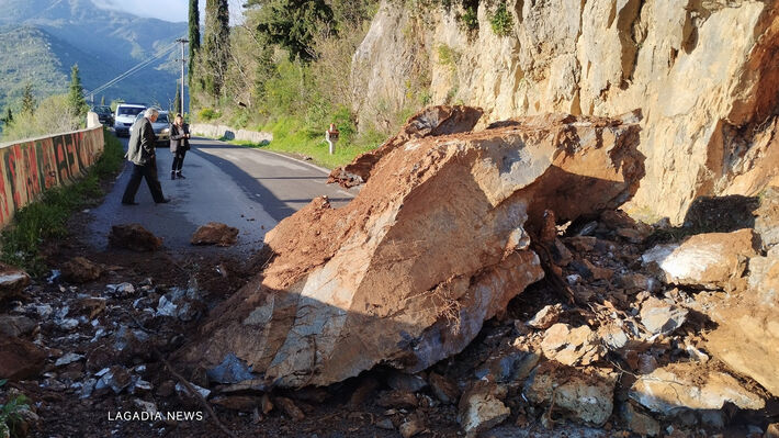 Προσοχή! Αυτοί οι δρόμοι έχουν καταστεί επικίνδυνοι στα ορεινά