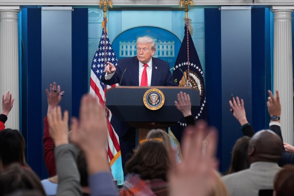 Τραμπ για Γροιλανδία: «Δεν υπάρχει επιστροφή» – Δοκιμάζονται οι σχεσεις με ΕΕ