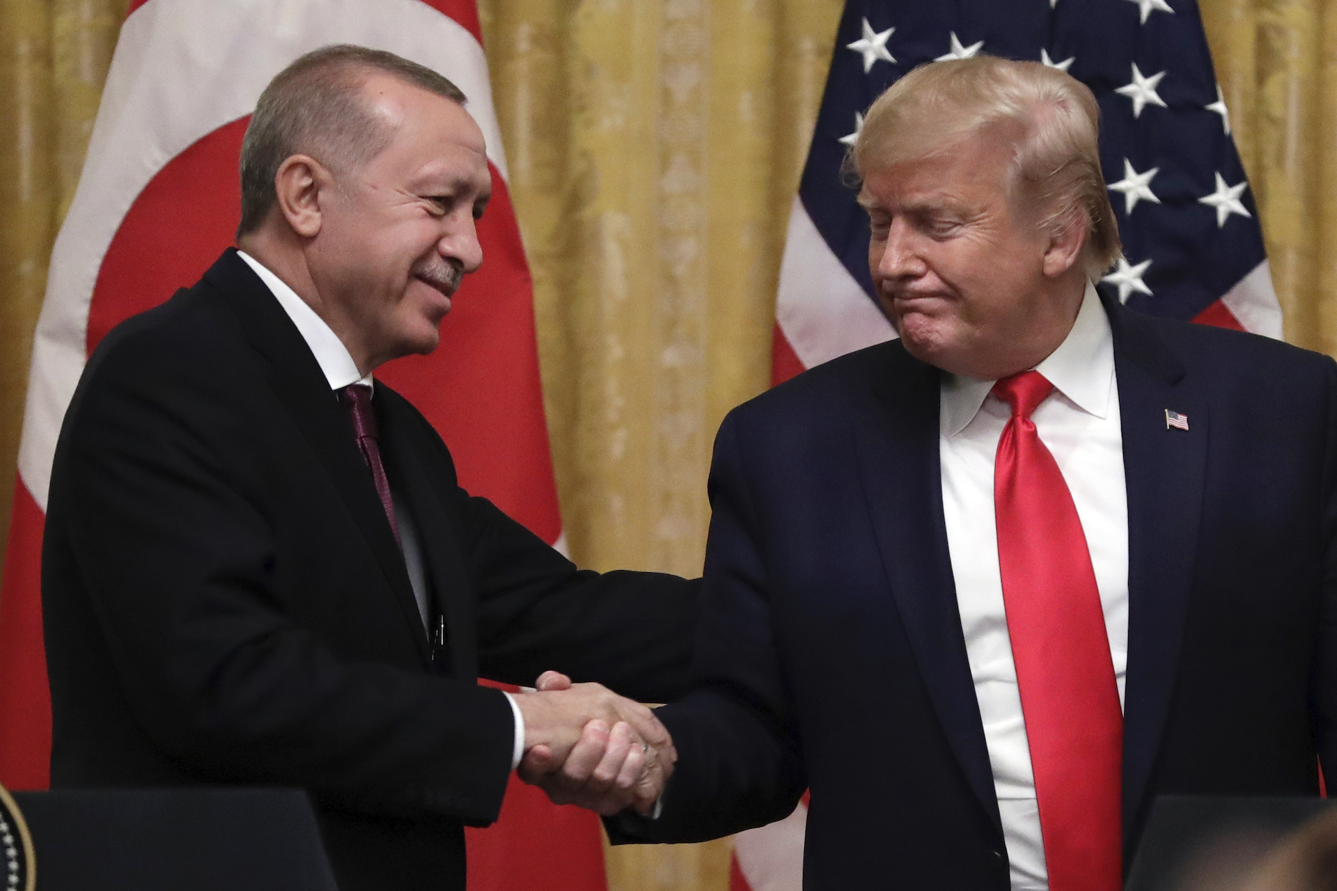 Ερντογάν και Τραμπ συζήτησαν για Συρία και Γάζα σε τηλεφωνική επικοινωνία