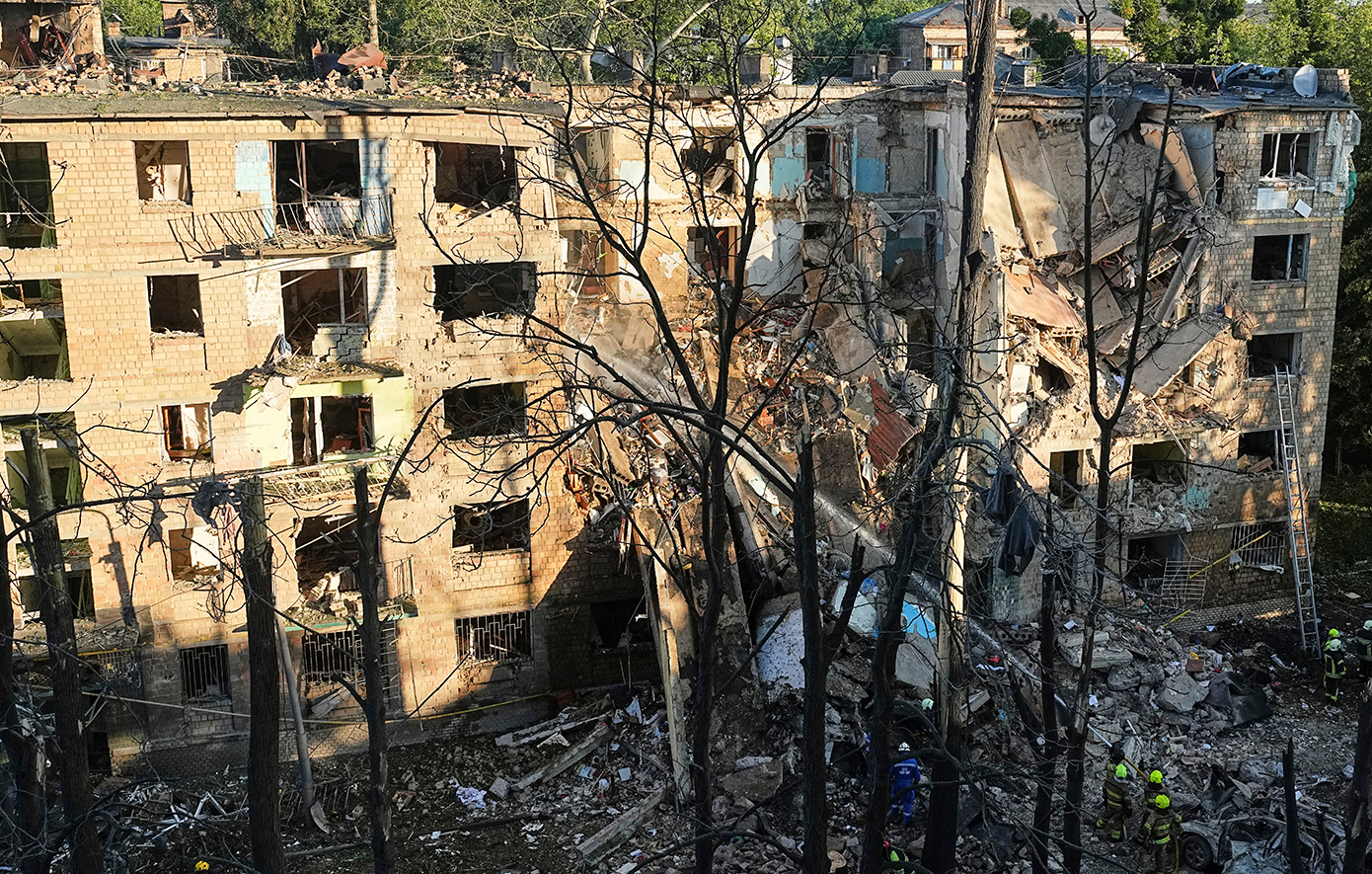 Ουκρανία: Δύο ηλικιωμένοι σκοτώθηκαν από ρωσικά πλήγματα