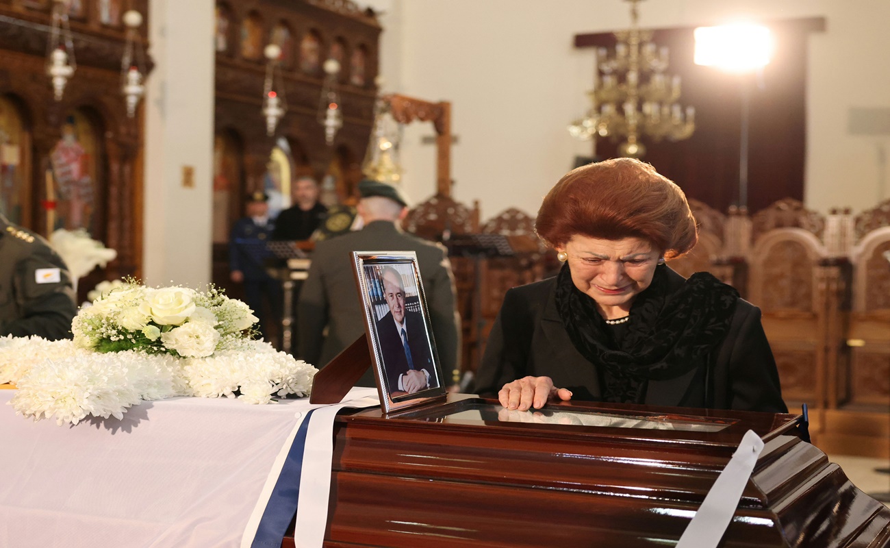 ‘Nightmarish Last Days’ – Androulla Vassiliou’s Thank You