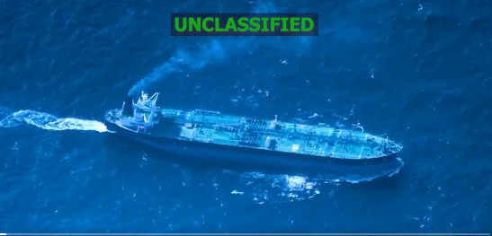 Video of New US Interception of Venezuelan-Linked Tanker in the Caribbean