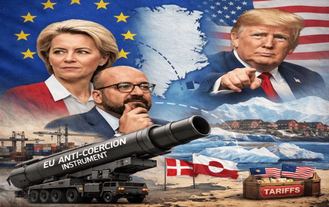 Τι είναι το «εμπορικό μπαζούκα» που ετοιμάζει η ΕΕ