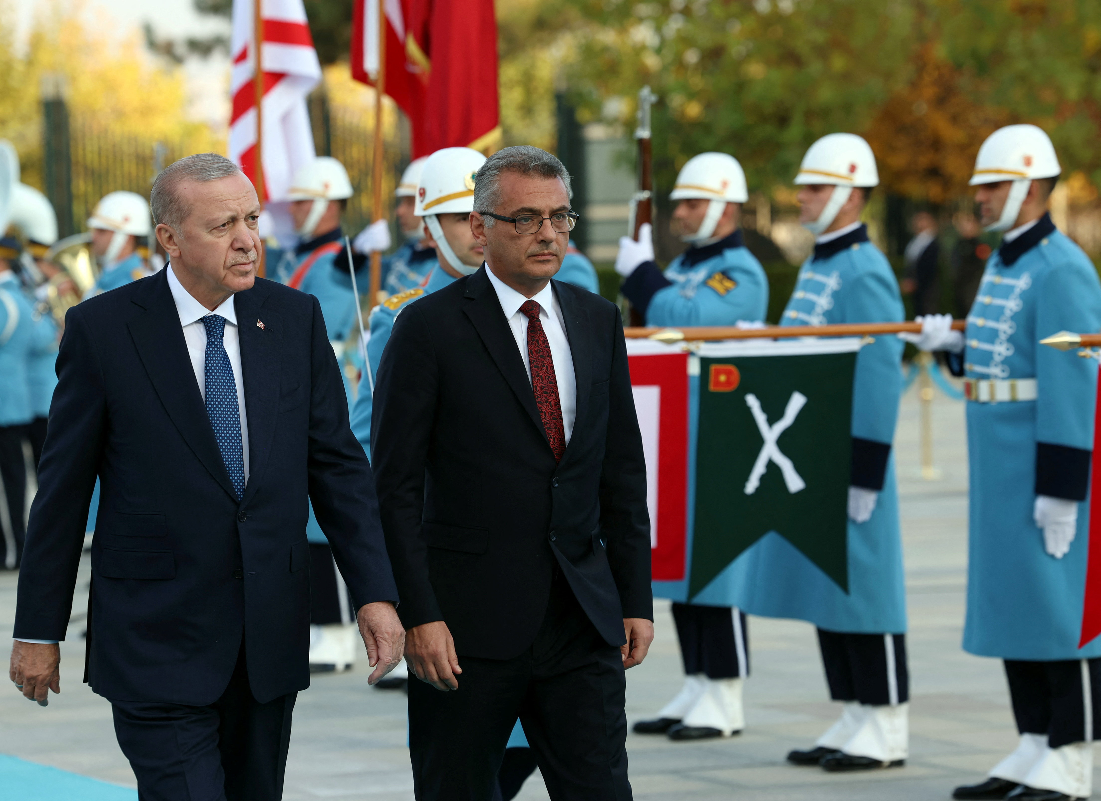 Erdogan-Erhiyurman on Turkish Flag Incident: 'We Will Find the Dirty Hands'
